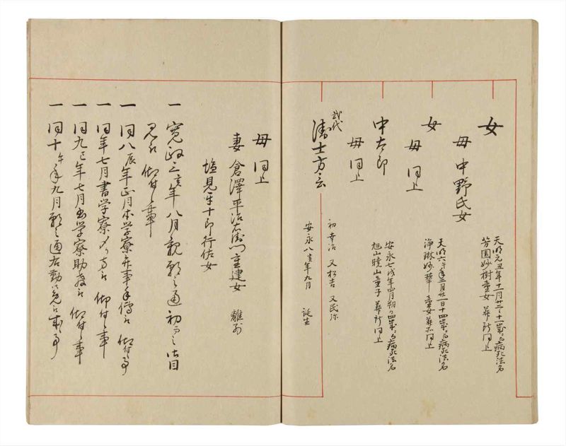 諸士系譜　巻之338　ひ之部9 - ページ 68