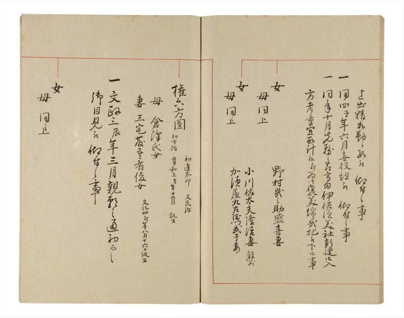 諸士系譜　巻之338　ひ之部9 - ページ 72