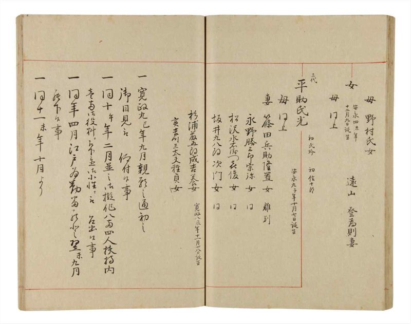諸士系譜　巻之339　ひ之部10 - ページ 42