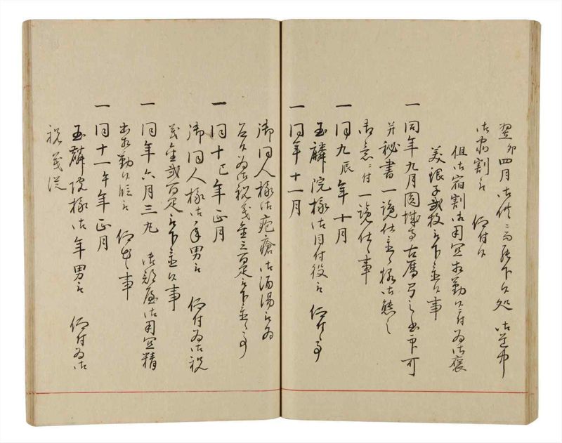諸士系譜　巻之339　ひ之部10 - ページ 54