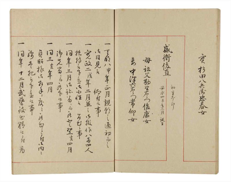 諸士系譜　巻之339　ひ之部10 - ページ 69
