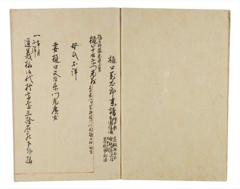 諸士系譜　巻之340　ひ之部11 - ページ 3