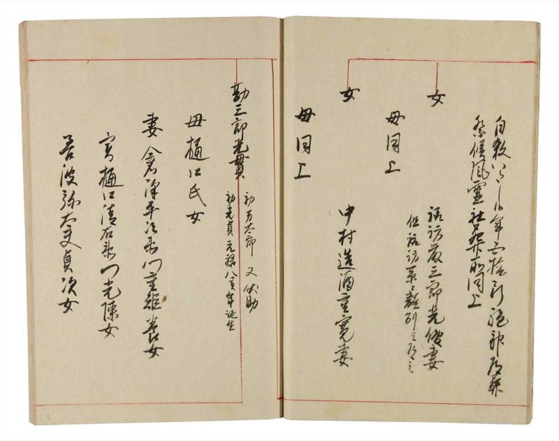 諸士系譜　巻之340　ひ之部11 - ページ 16