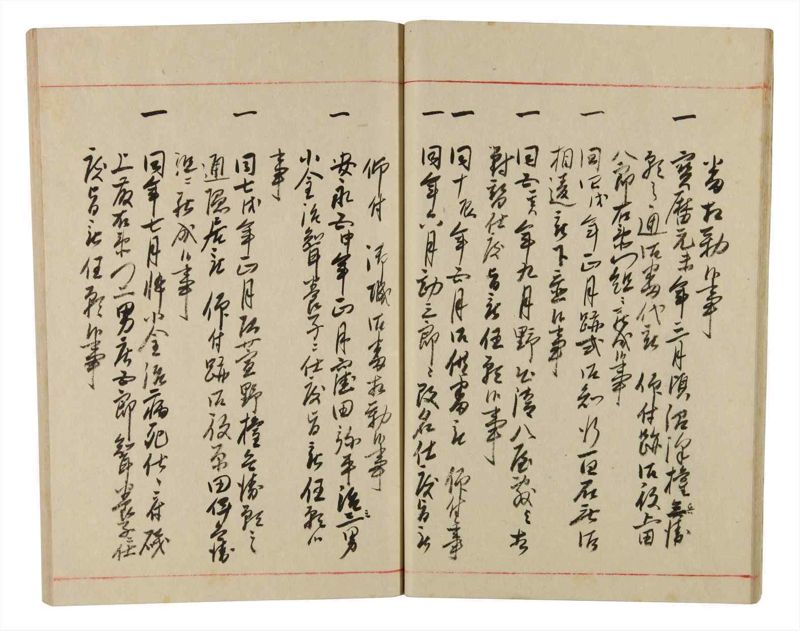 諸士系譜　巻之340　ひ之部11 - ページ 21