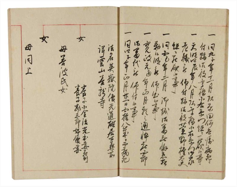 諸士系譜　巻之340　ひ之部11 - ページ 22
