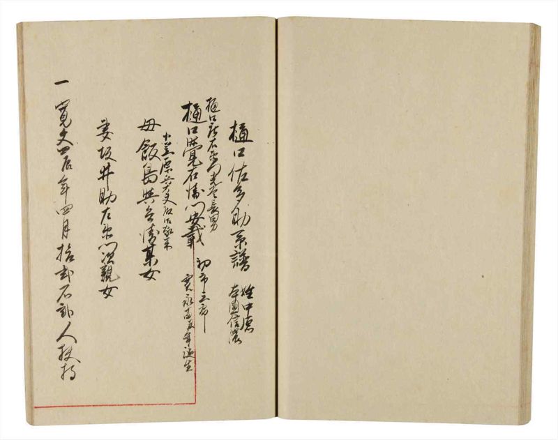諸士系譜　巻之340　ひ之部11 - ページ 43