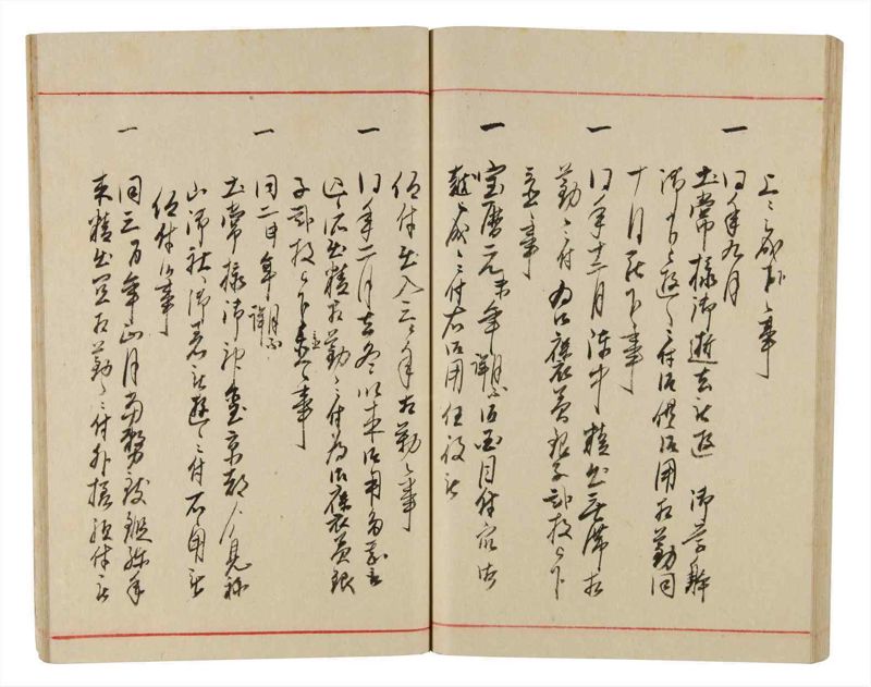 諸士系譜　巻之340　ひ之部11 - ページ 54