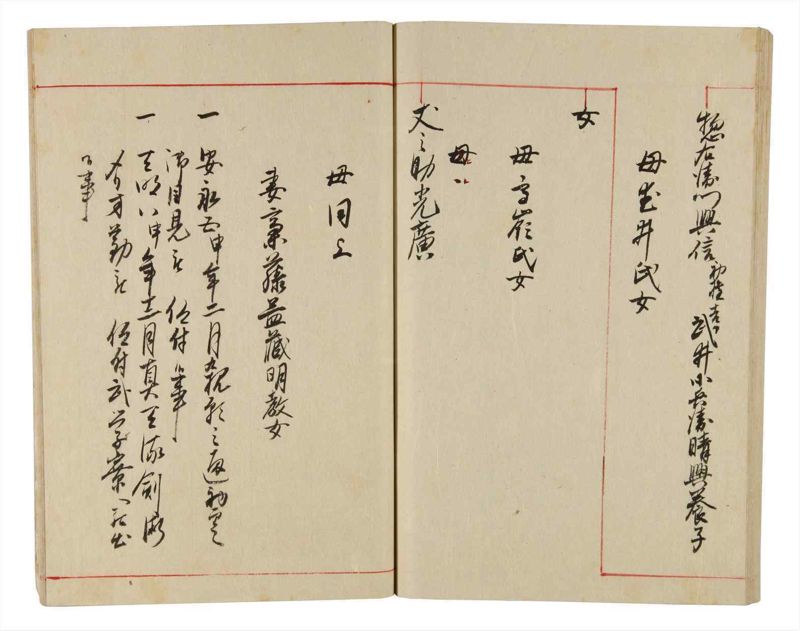 諸士系譜　巻之340　ひ之部11 - ページ 64