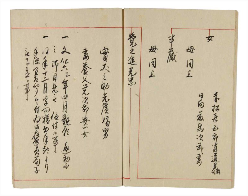 諸士系譜　巻之340　ひ之部11 - ページ 71