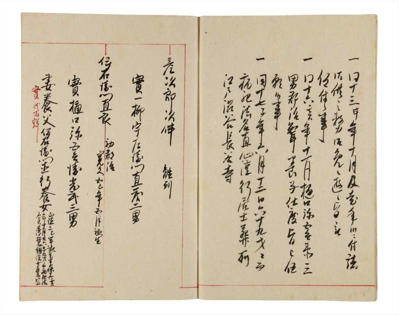 諸士系譜　巻之341　ひ之部12 - ページ 6