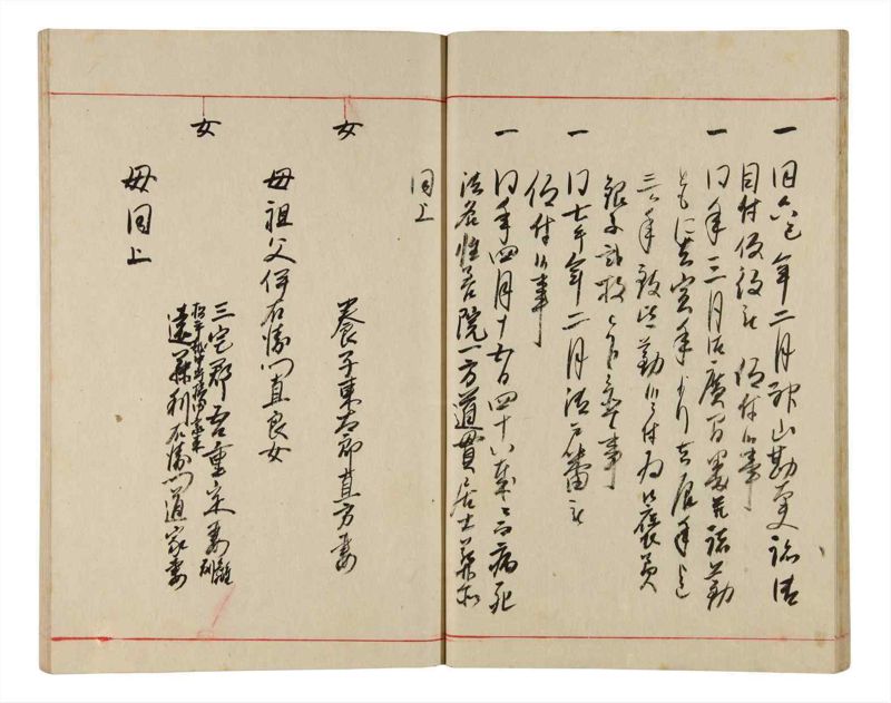 諸士系譜　巻之341　ひ之部12 - ページ 20