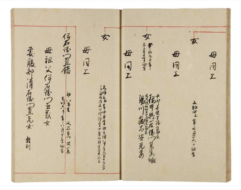 諸士系譜　巻之341　ひ之部12 - ページ 25