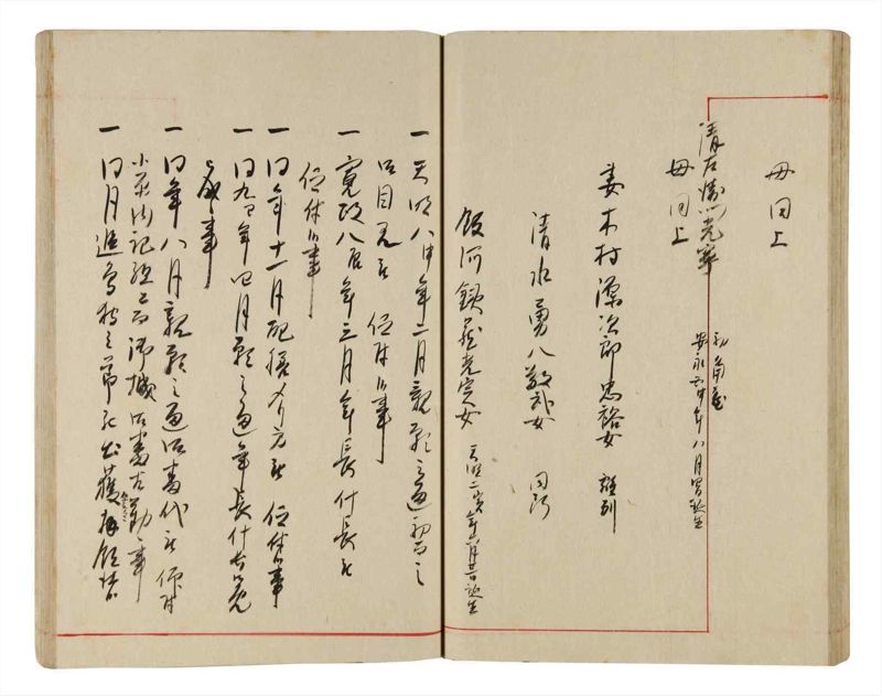諸士系譜　巻之341　ひ之部12 - ページ 44