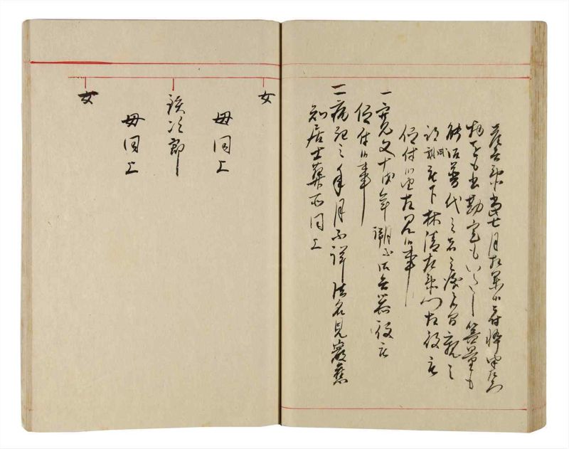 諸士系譜　巻之341　ひ之部12 - ページ 57