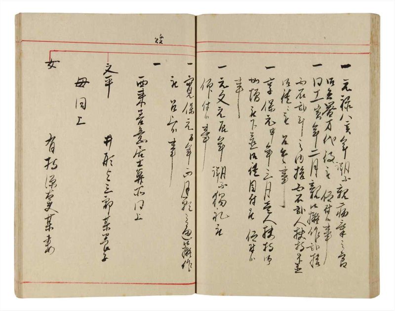諸士系譜　巻之341　ひ之部12 - ページ 59