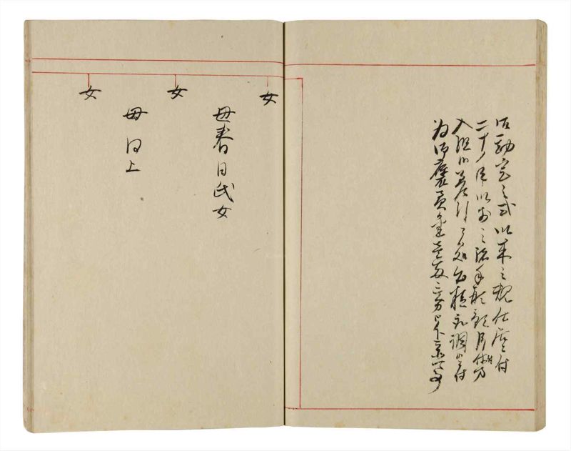 諸士系譜　巻之341　ひ之部12 - ページ 66