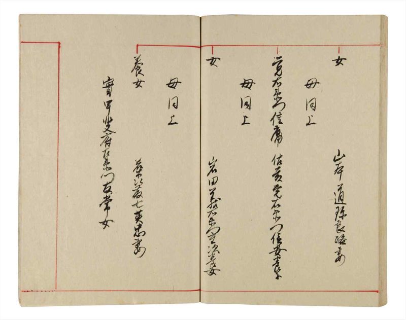 諸士系譜　巻之341　ひ之部12 - ページ 79