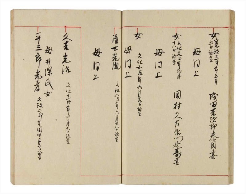 諸士系譜　巻之342　ひ之部13 - ページ 34