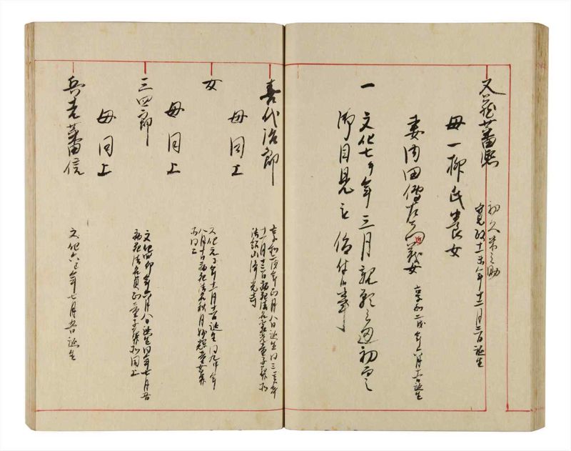 諸士系譜　巻之342　ひ之部13 - ページ 40