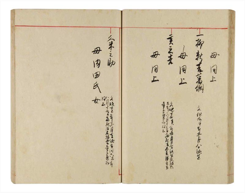 諸士系譜　巻之342　ひ之部13 - ページ 41