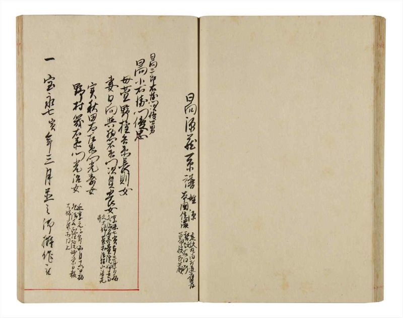 諸士系譜　巻之342　ひ之部13 - ページ 42
