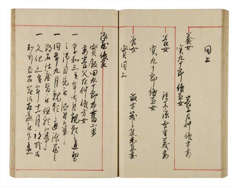 諸士系譜　巻之342　ひ之部13 - ページ 59