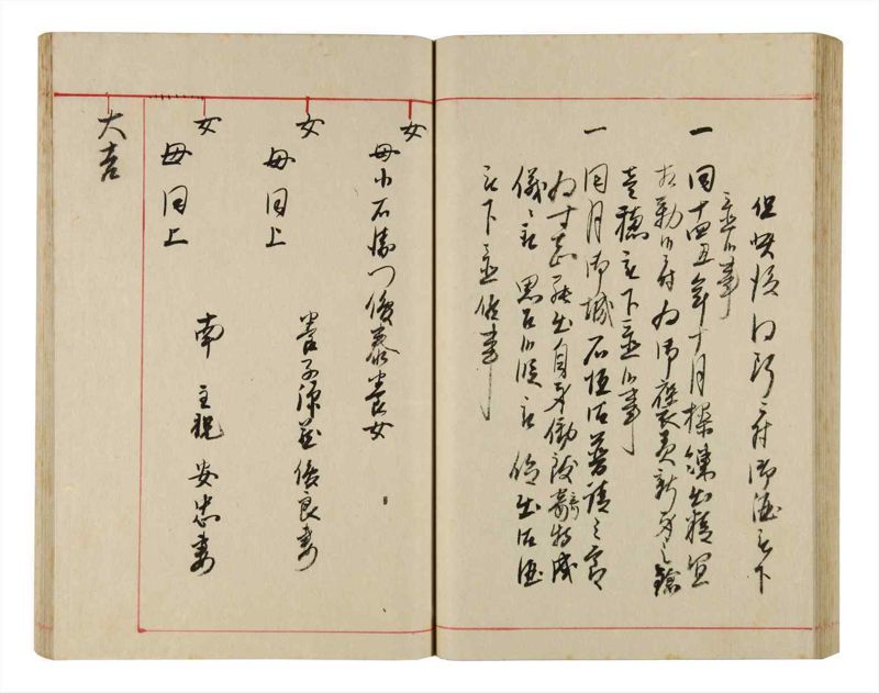 諸士系譜　巻之342　ひ之部13 - ページ 62