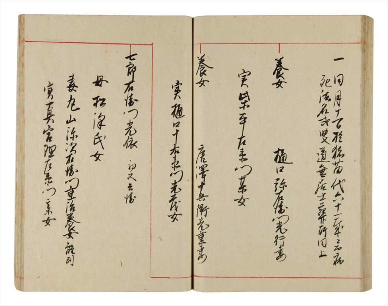 諸士系譜　巻之342　ひ之部13 - ページ 74