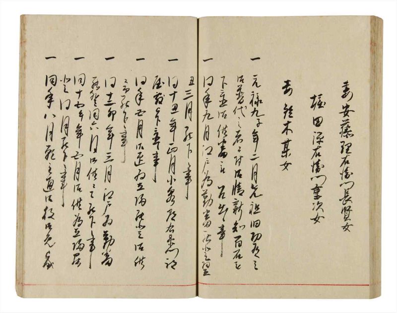 諸士系譜　巻之342　ひ之部13 - ページ 77