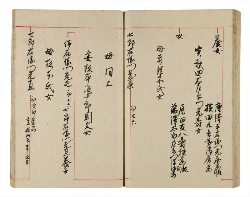 諸士系譜　巻之342　ひ之部13 - ページ 79