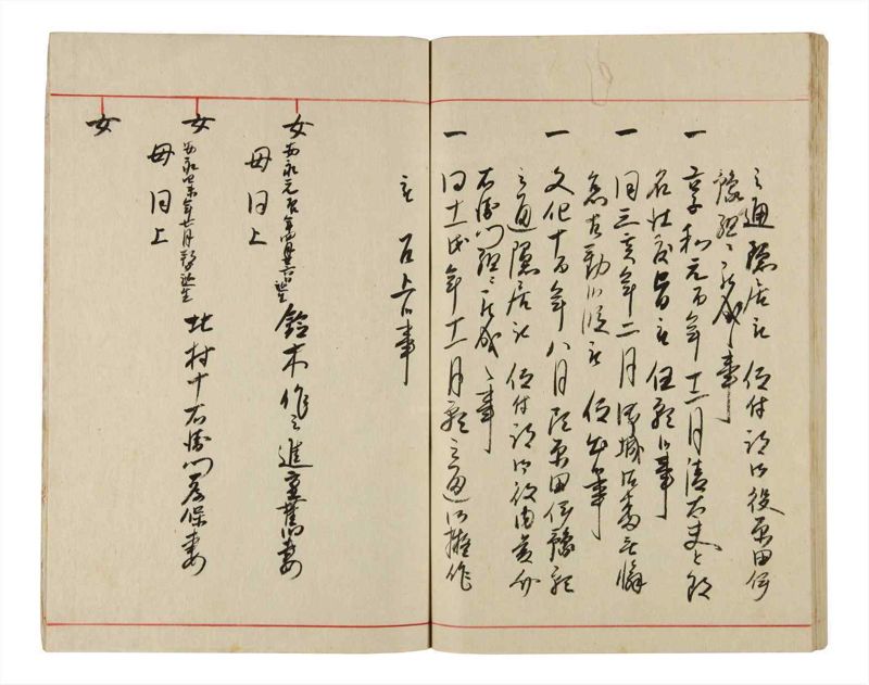諸士系譜　巻之342　ひ之部13 - ページ 98