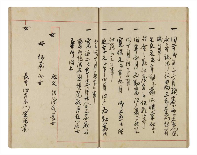 諸士系譜　巻之343　ひ之部14 - ページ 24