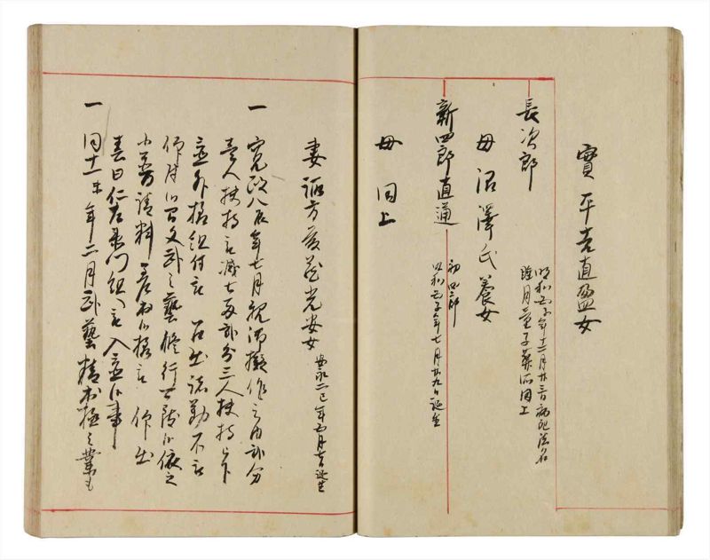 諸士系譜　巻之343　ひ之部14 - ページ 28