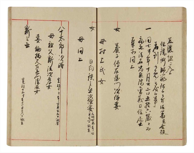 諸士系譜　巻之343　ひ之部14 - ページ 42