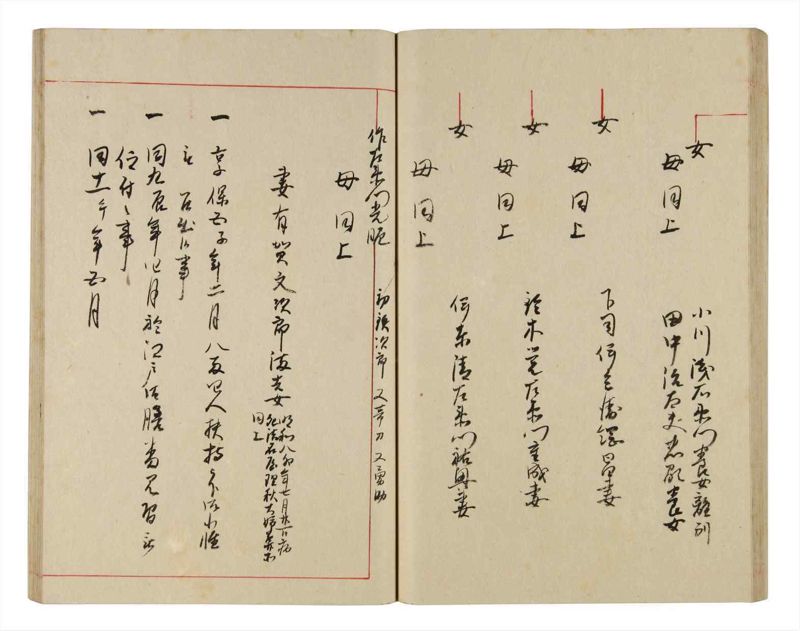 諸士系譜　巻之343　ひ之部14 - ページ 55