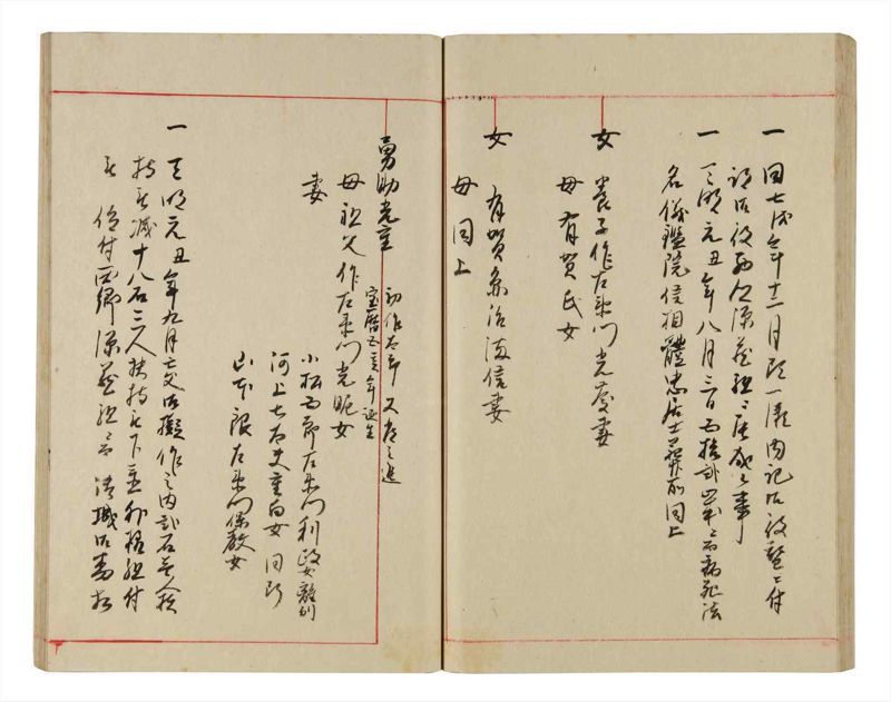 諸士系譜　巻之343　ひ之部14 - ページ 59