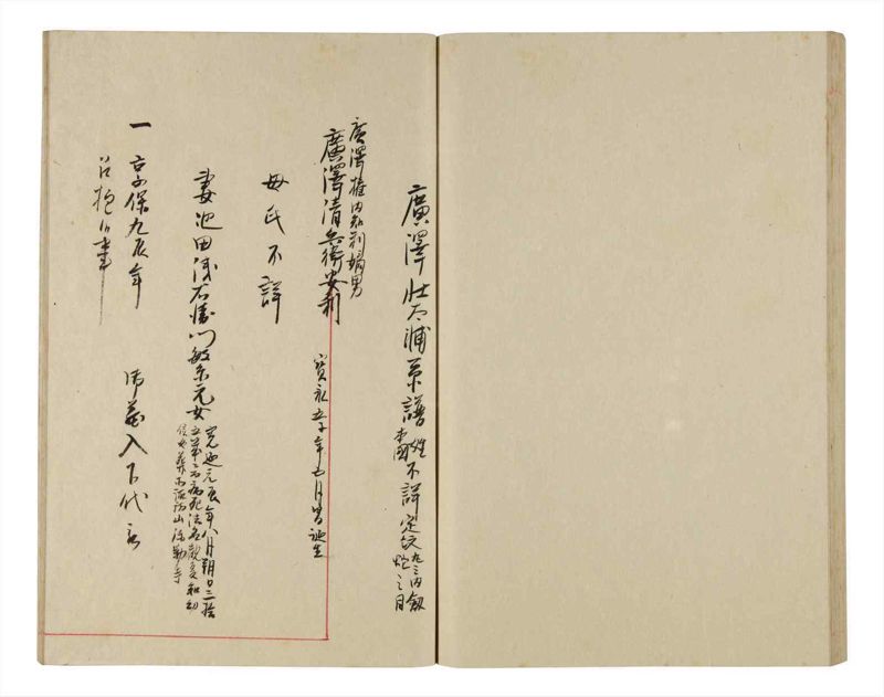 諸士系譜　巻之343　ひ之部14 - ページ 68