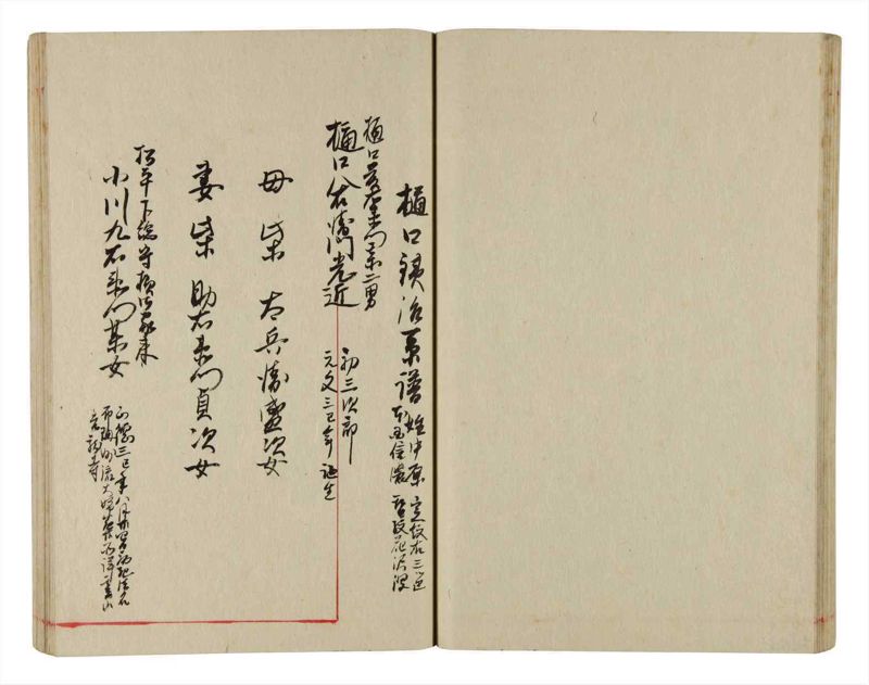諸士系譜　巻之344　ひ之部15 - ページ 38