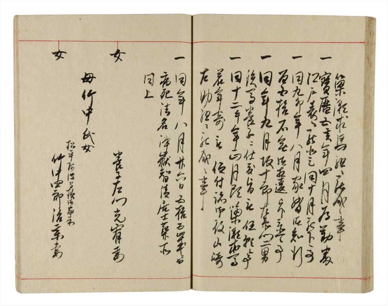 諸士系譜　巻之344　ひ之部15 - ページ 55