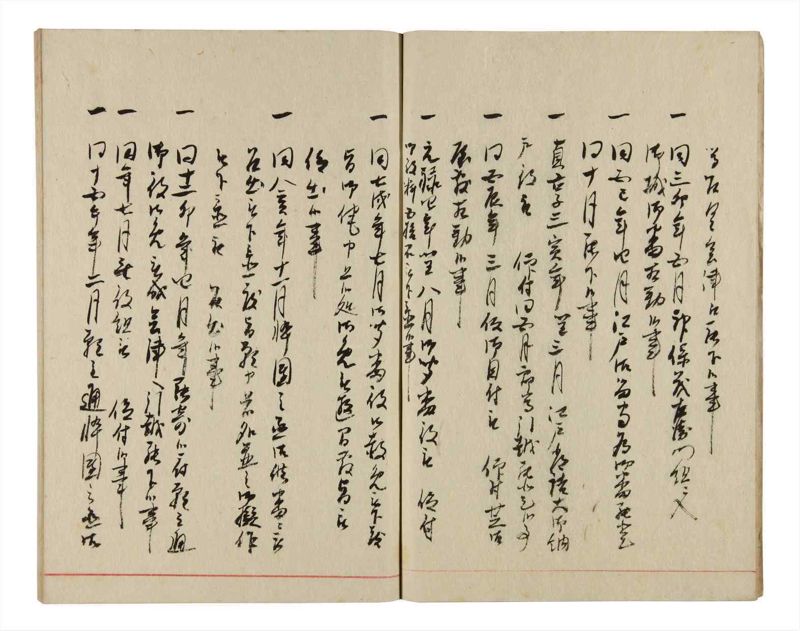 諸士系譜　巻之345　も之部1 - ページ 6