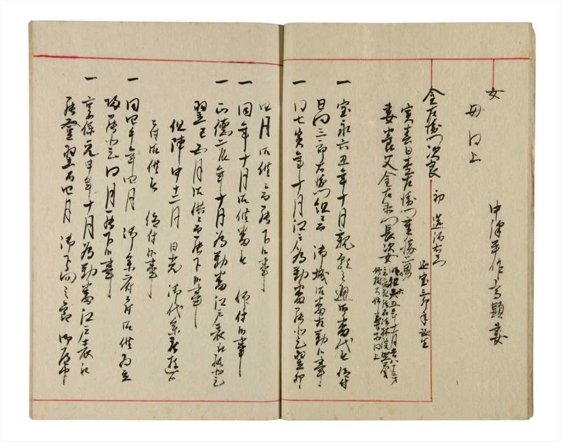 諸士系譜　巻之345　も之部1 - ページ 9