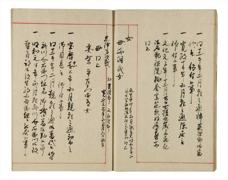 諸士系譜　巻之345　も之部1 - ページ 15
