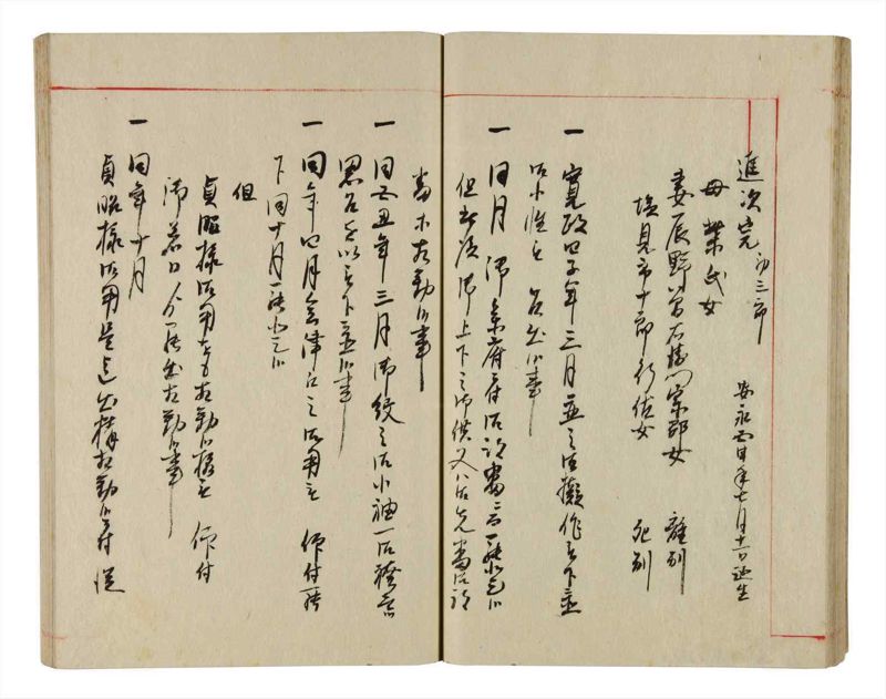 諸士系譜　巻之345　も之部1 - ページ 32