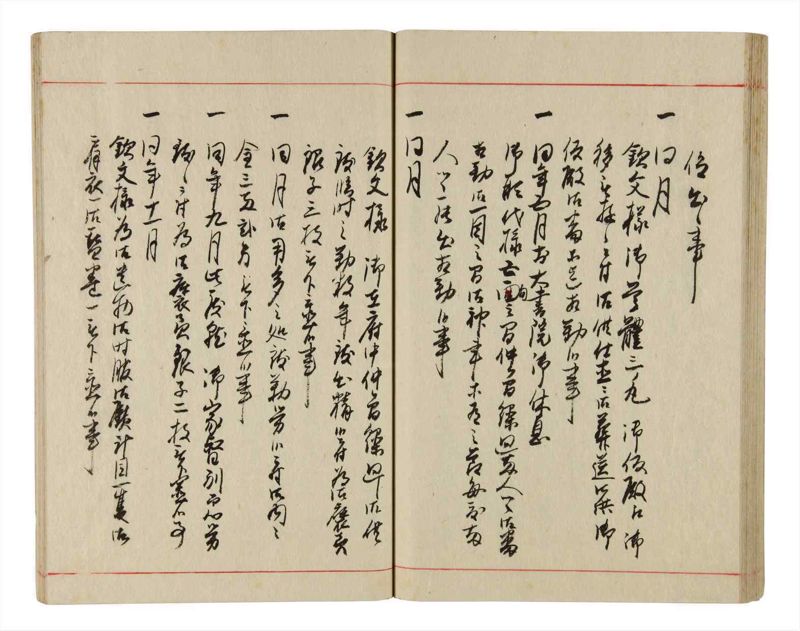 諸士系譜　巻之345　も之部1 - ページ 46