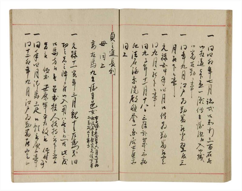 諸士系譜　巻之345　も之部1 - ページ 55