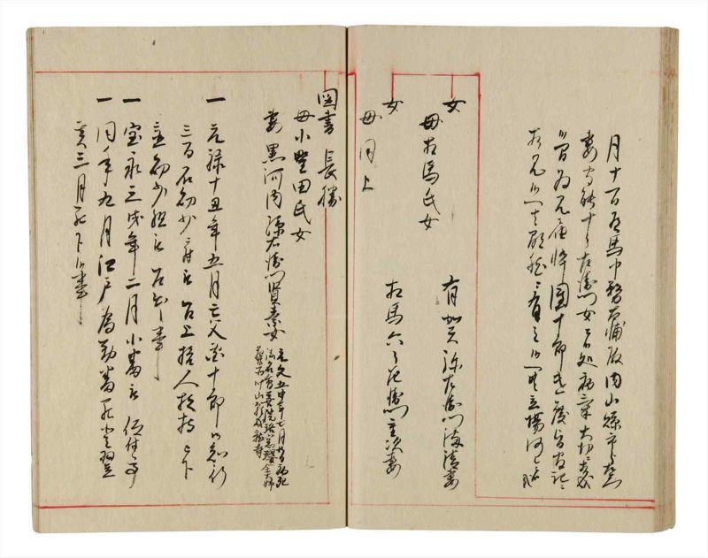諸士系譜　巻之345　も之部1 - ページ 57