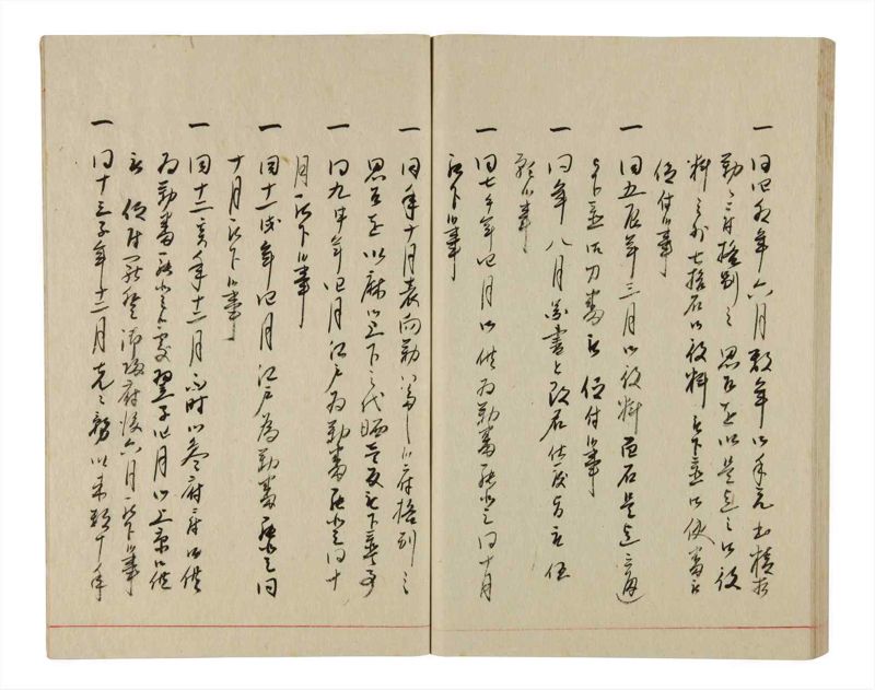 諸士系譜　巻之345　も之部1 - ページ 66