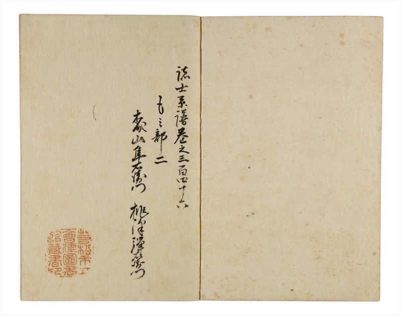 諸士系譜　巻之346　も之部2 - ページ 2