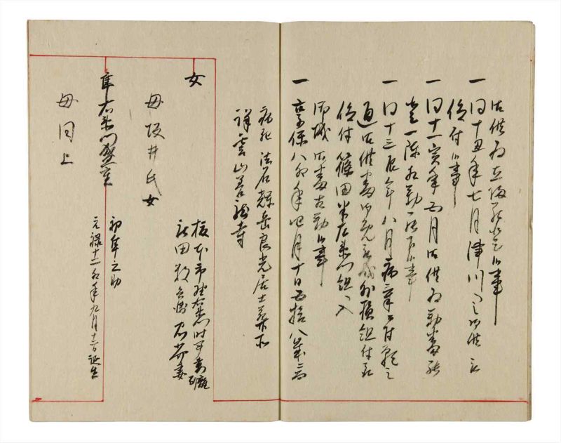 諸士系譜　巻之346　も之部2 - ページ 5