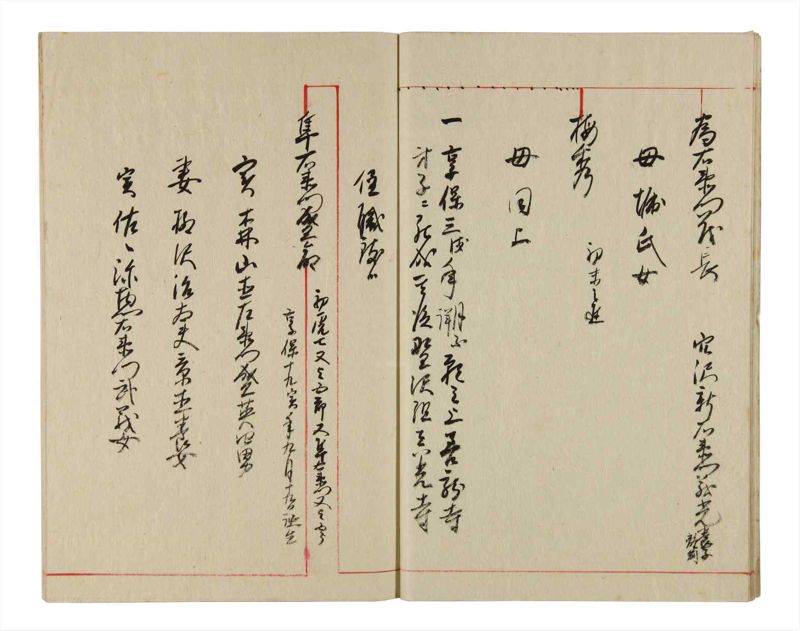 諸士系譜　巻之346　も之部2 - ページ 10